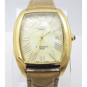 Women's Activa Swiss Quartz WR Analog Dial Causal Watch (F52)